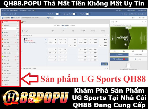 kham-pha-san-pham-ug-sports tai-qh88