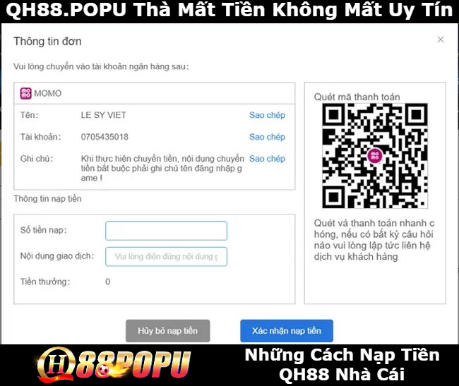 nhung-cach-nap-tien-qh88 nha-cai