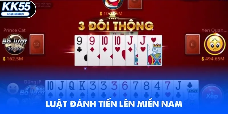 Luật đánh TLMN chuẩn tại nhà cái KK55