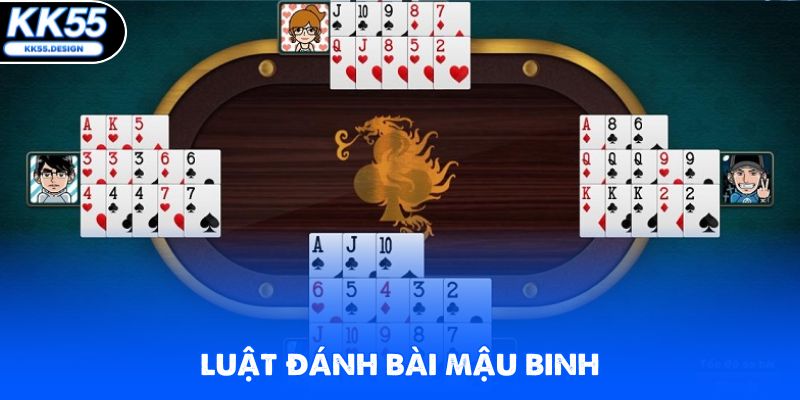 Luật thắng trắng khi đánh game bài mậu binh tại nhà cái KK55